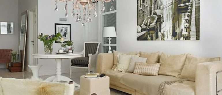 Как подобрать мебель, чтобы комната казалась больше и светлее