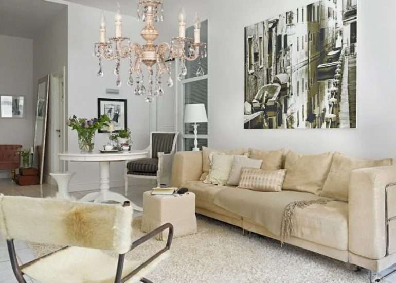 Как подобрать мебель, чтобы комната казалась больше и светлее