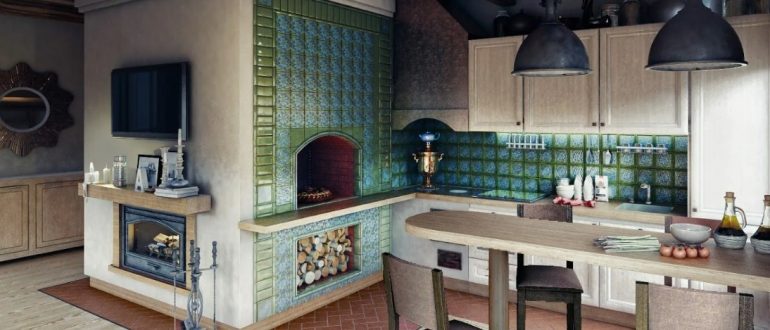 Теплый центр дома: как вписать печь в современный интерьер