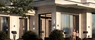 Камень в экстерьере загородного участка: идеи фасадов, террас и подпорных стен