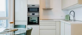 Дизайн кухни в арендной квартире: как обновить интерьер без ремонта