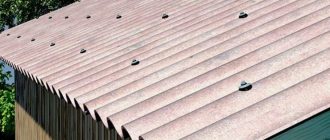 Какой крепеж подходит для асбестоцементных листов