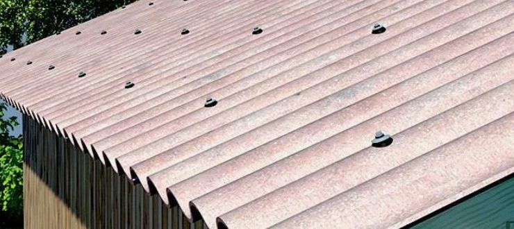 Какой крепеж подходит для асбестоцементных листов