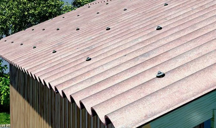 Какой крепеж подходит для асбестоцементных листов