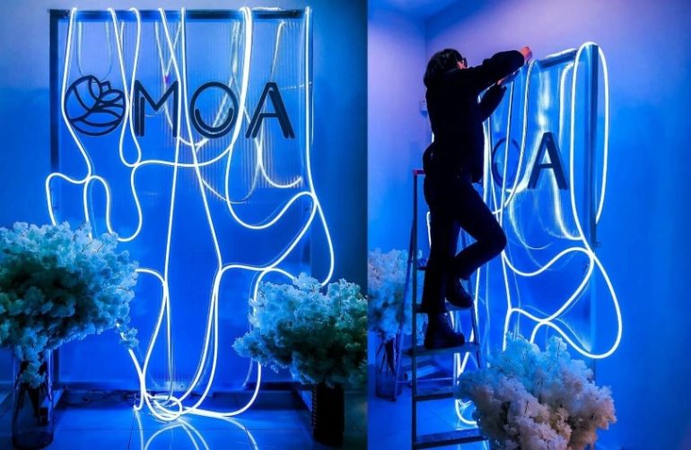 Световые инсталляции для домашних фотозон